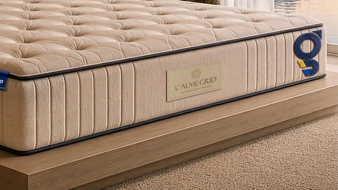 Calme Grid mattress